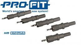  Zestaw otwornic HM ENDURA Ø 16-18-20-22-24mm 09021624