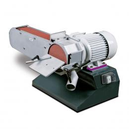 OPTI DBS 75 Szlifierka taśmowa talerzowa do metalu Optimum