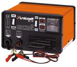 Unicraft BC 14 - Prostownik do akumulatorów kwasowo-zasadowych o napięciu 12V lub 24V