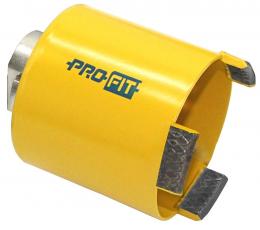 Otwornica z diamentowym segmentem Concrete Light Dry Ø 84 mm Profit do cegieł i betonu 09131084