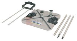 Szablon do przycinania elips i okręgów PE60 Virutex