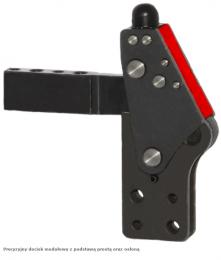 Precyzyjny docisk modułowy z podstawą prostą oraz osłoną NR 342C RAIS