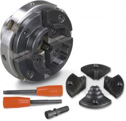 Holzstar - Uchwyt 4-szczękowy 2 fi 100 mm, M33x3,5