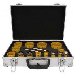  Zestaw otwornic do blachy BIMETAL PLUS 090516760