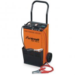 Unicraft ABC 350 S - Profesjonalny, automatyczny prostownik z funkcją rozruchu 12 i 24V