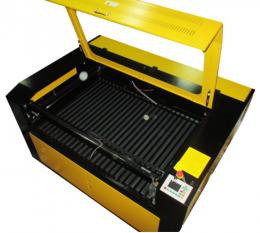 LASER CO2 130x90 100W RED PLOTER LASEROWY CW3000 1390