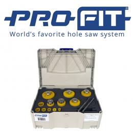 Zestaw otwornic do blachy BIMETAL PLUS 09051683S0 