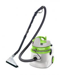 Kompaktowy specjalny odkurzacz ze zbiornikiem na detergent Clencraft flexCAT 116 PD 