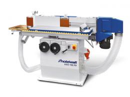 KSO 150 FD - Szlifierka taśmowa do krawędzi z przechylnym agregatem Holzkraft 