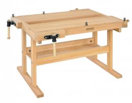 Stół stolarski podwójny szkolny GOAL RAMIA