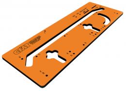 Szablon do łaczenia blatów CMT650