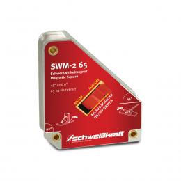 Magnetyczny kątownik spawalniczy SWM-2 65 - kąt 45° /90° Schwiesskraft